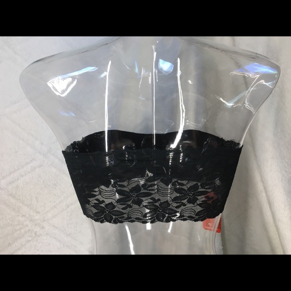 FREE W/BUNDLE/ 2 for $10/ 4 for $18 Stretch lace bandeau bralette NIGHT - Picture 4 of 8
